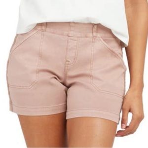 Spanx twill shorts